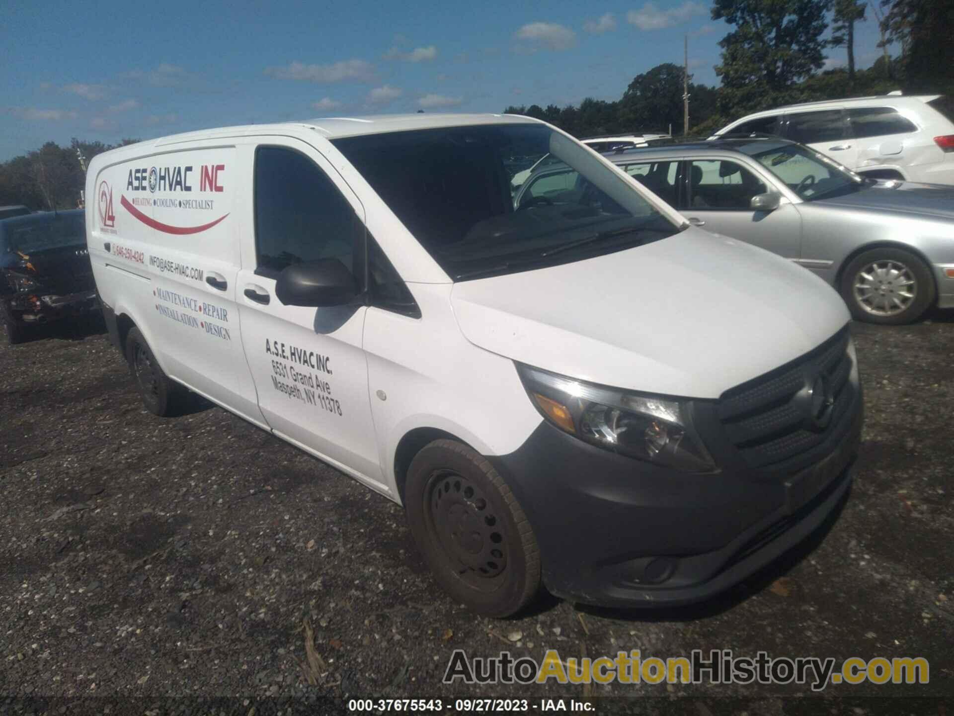 MERCEDES-BENZ METRIS CARGO VAN, WD3PG3EA4K3534045