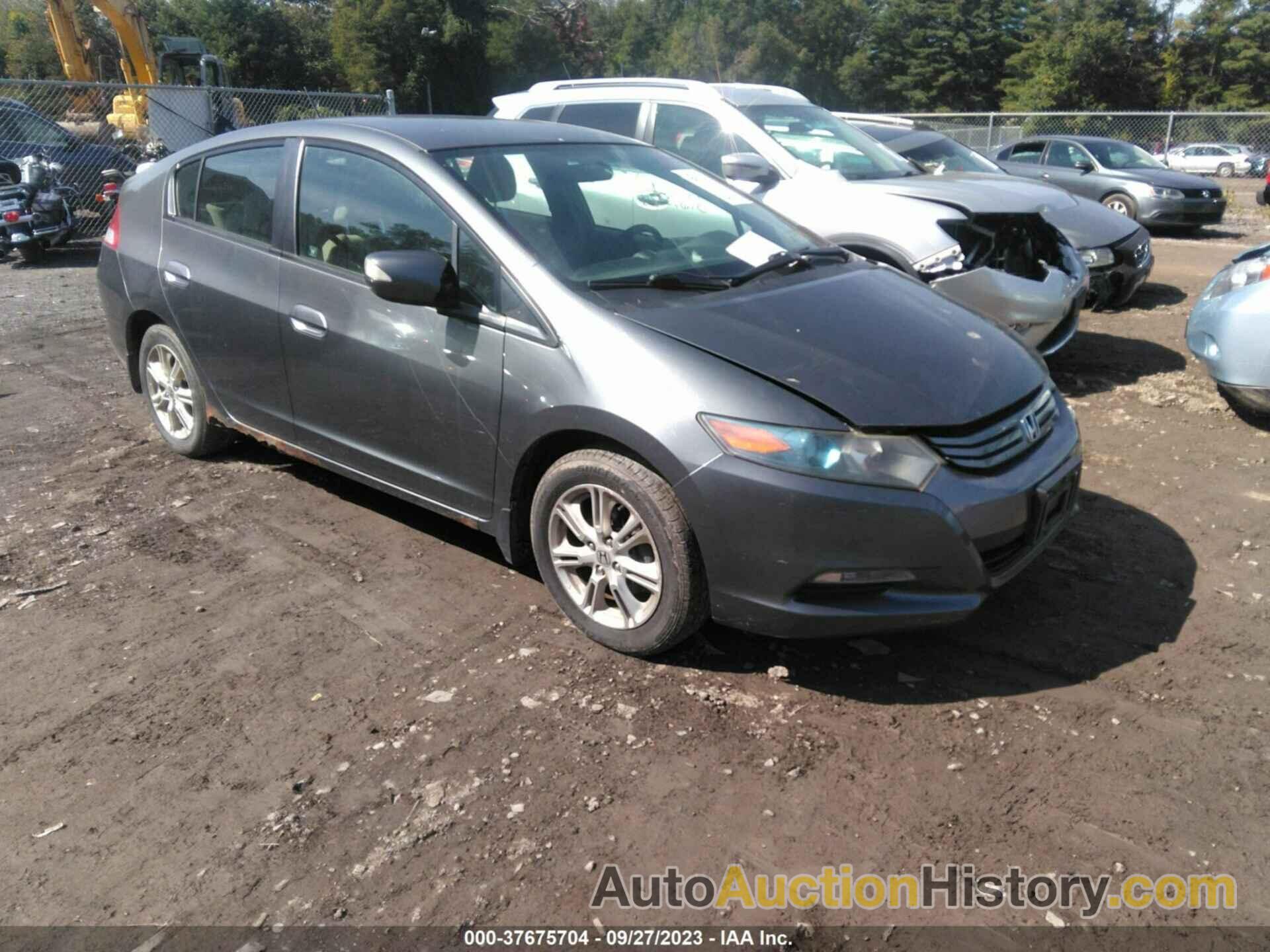 HONDA INSIGHT EX, JHMZE2H77BS008186