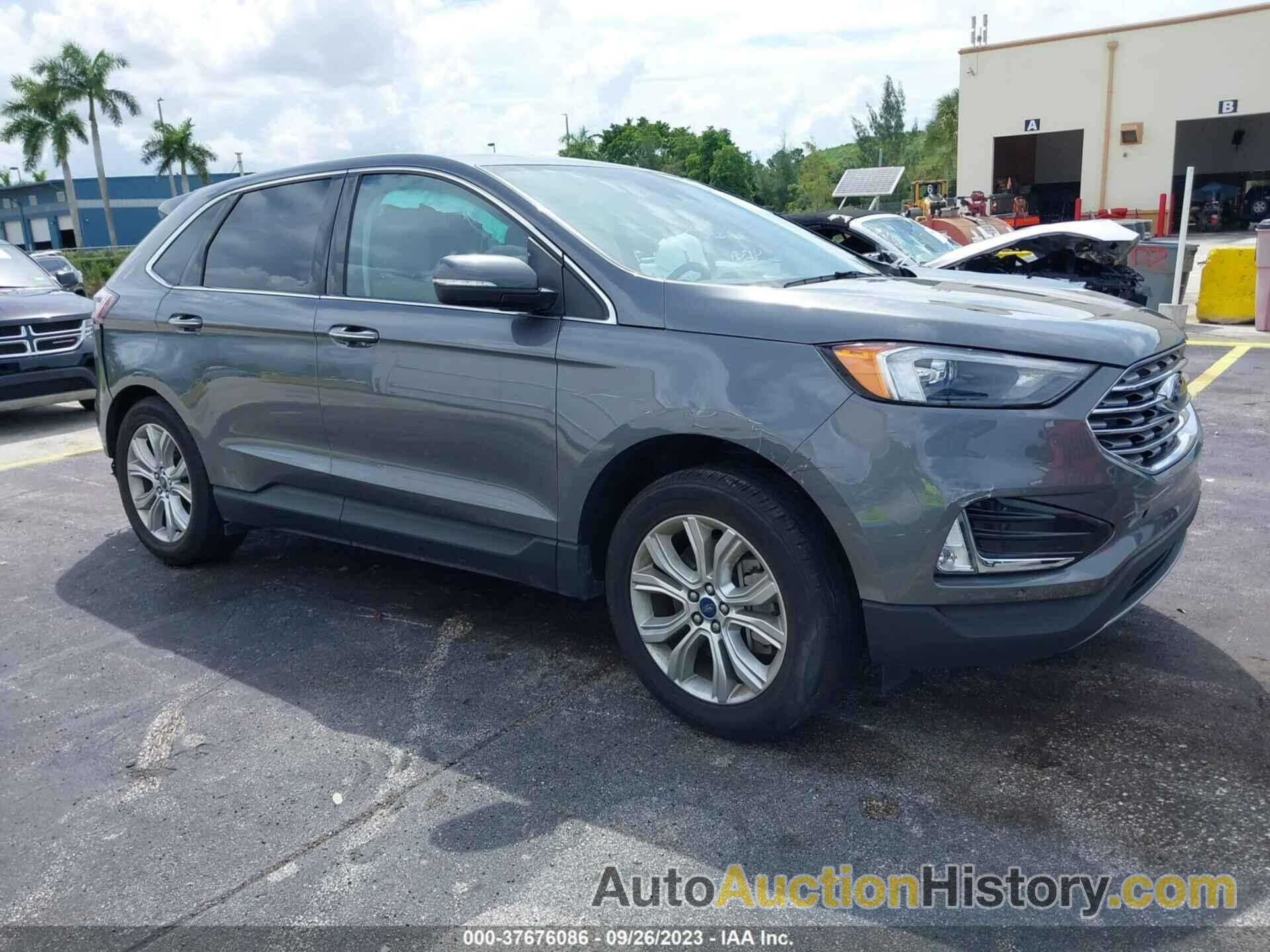 FORD EDGE TITANIUM, 2FMPK4K92NBA52596