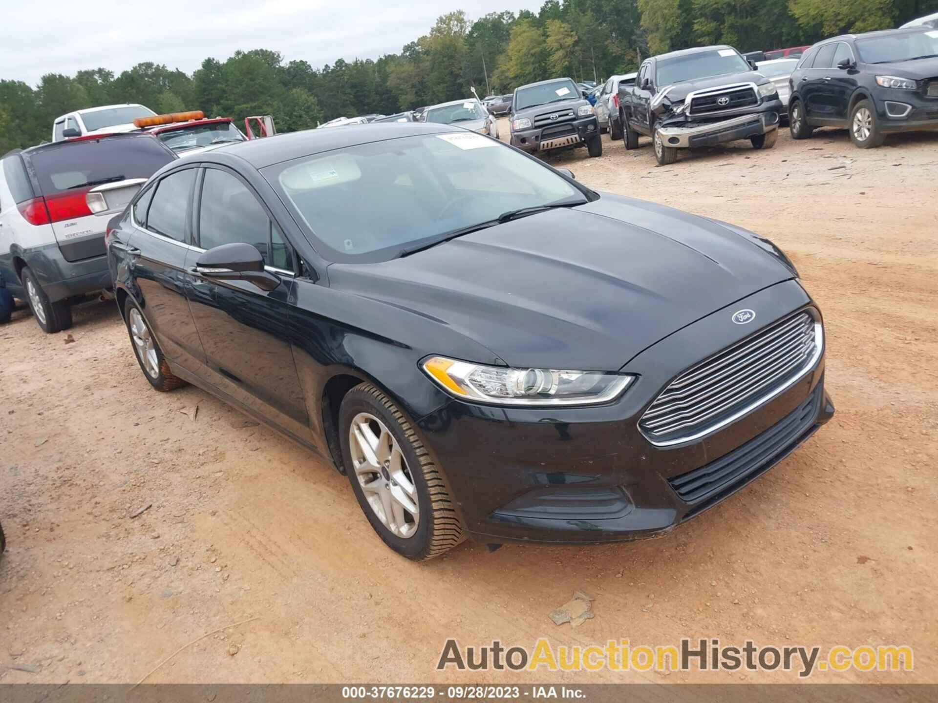 FORD FUSION SE, 3FA6P0HDXER190142