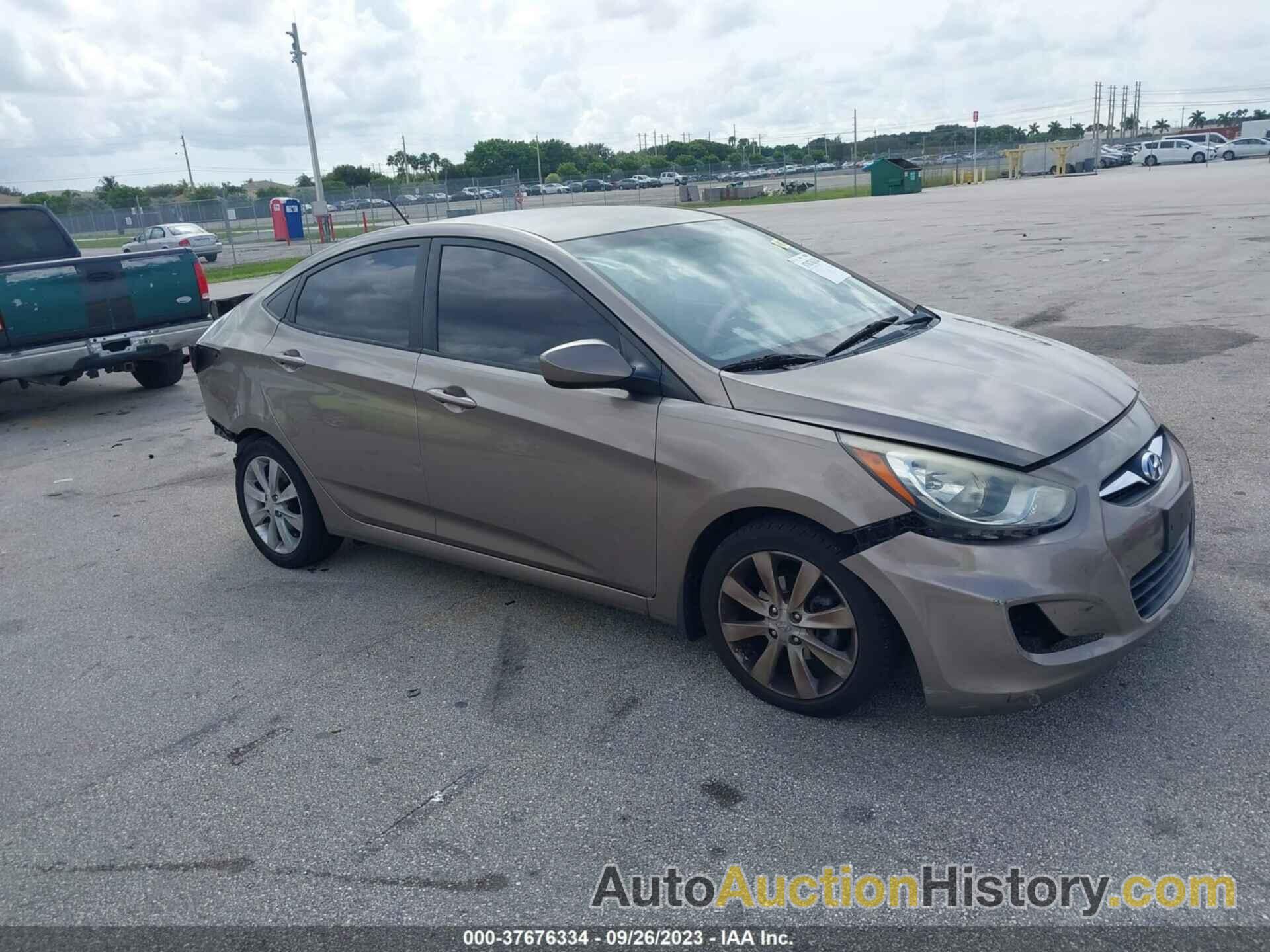 HYUNDAI ACCENT GLS, KMHCU4AE6CU108487