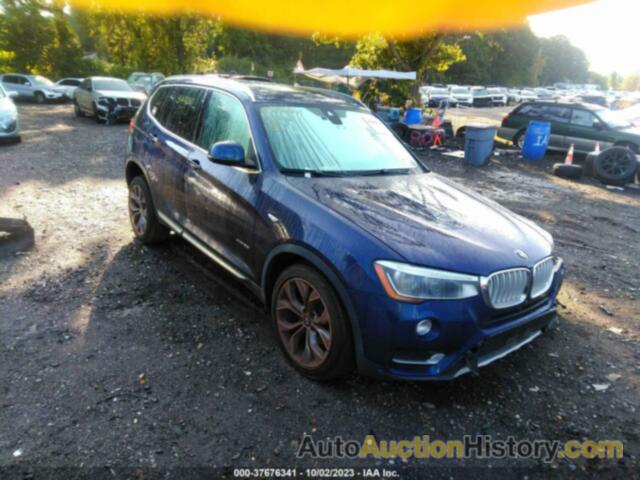 BMW X3 XDRIVE28I, 5UXWX9C5XF0D53499