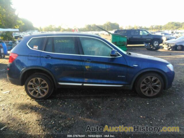 BMW X3 XDRIVE28I, 5UXWX9C5XF0D53499