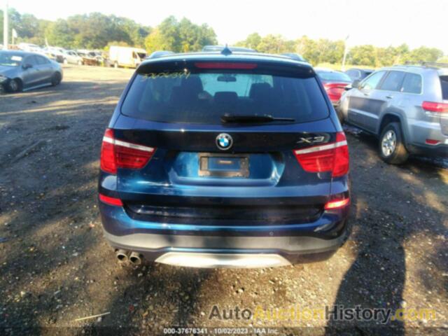 BMW X3 XDRIVE28I, 5UXWX9C5XF0D53499