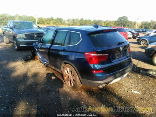 BMW X3 XDRIVE28I, 5UXWX9C5XF0D53499