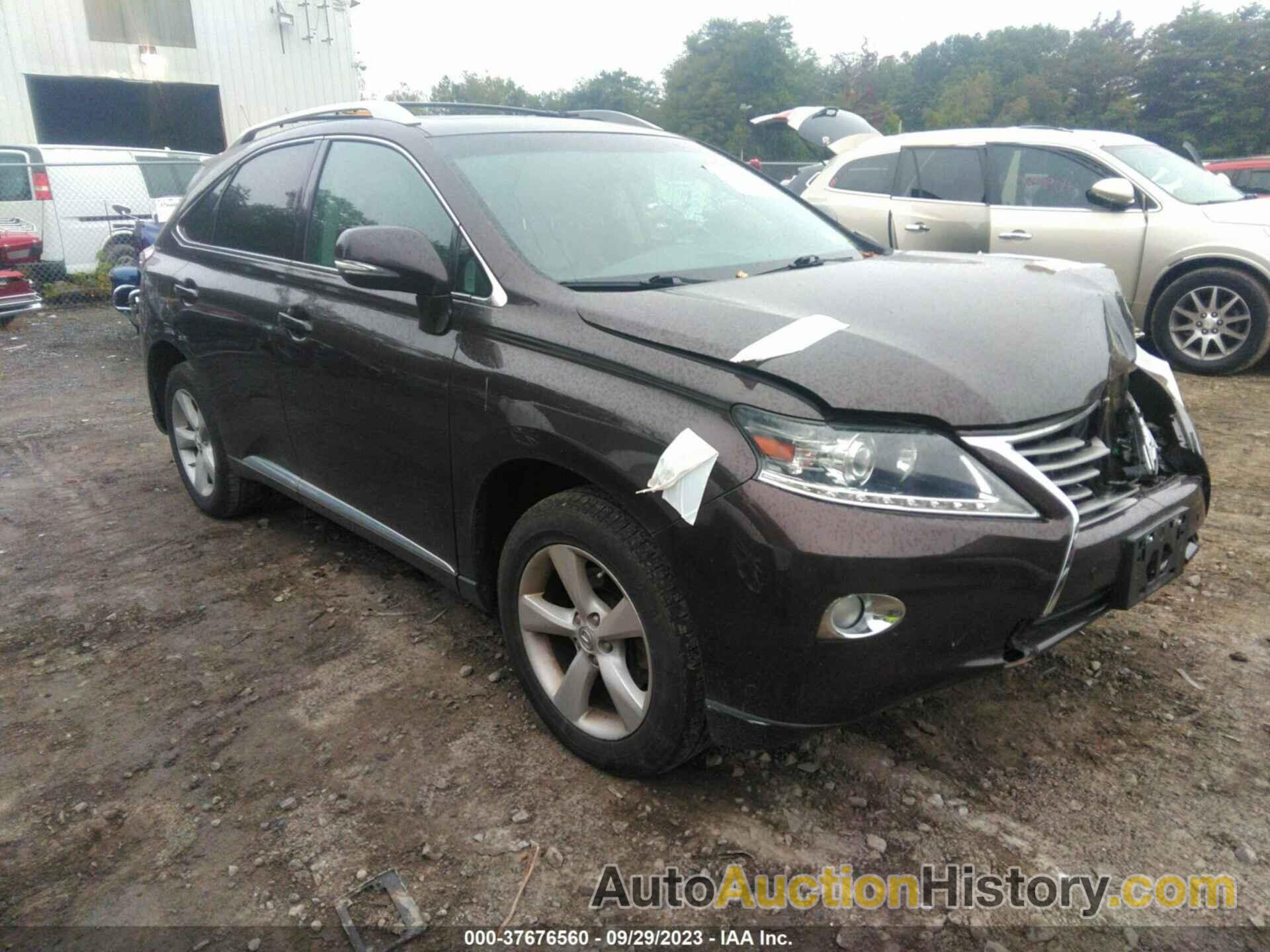 LEXUS RX 350, 2T2BK1BA7DC217552