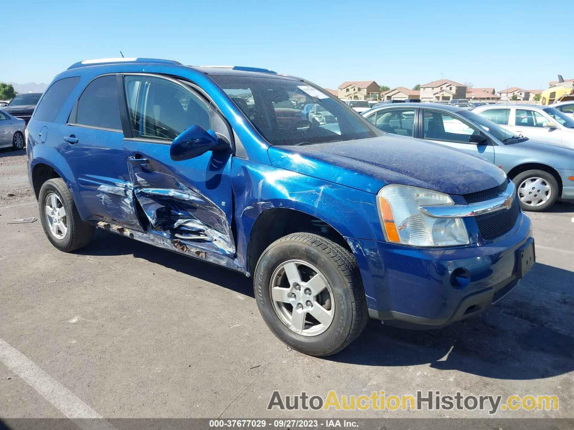 CHEVROLET EQUINOX LT, 2CNBL33F296214949