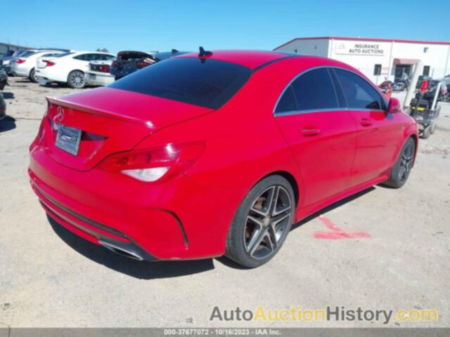 MERCEDES-BENZ CLA 250, WDDSJ4EB2HN500656