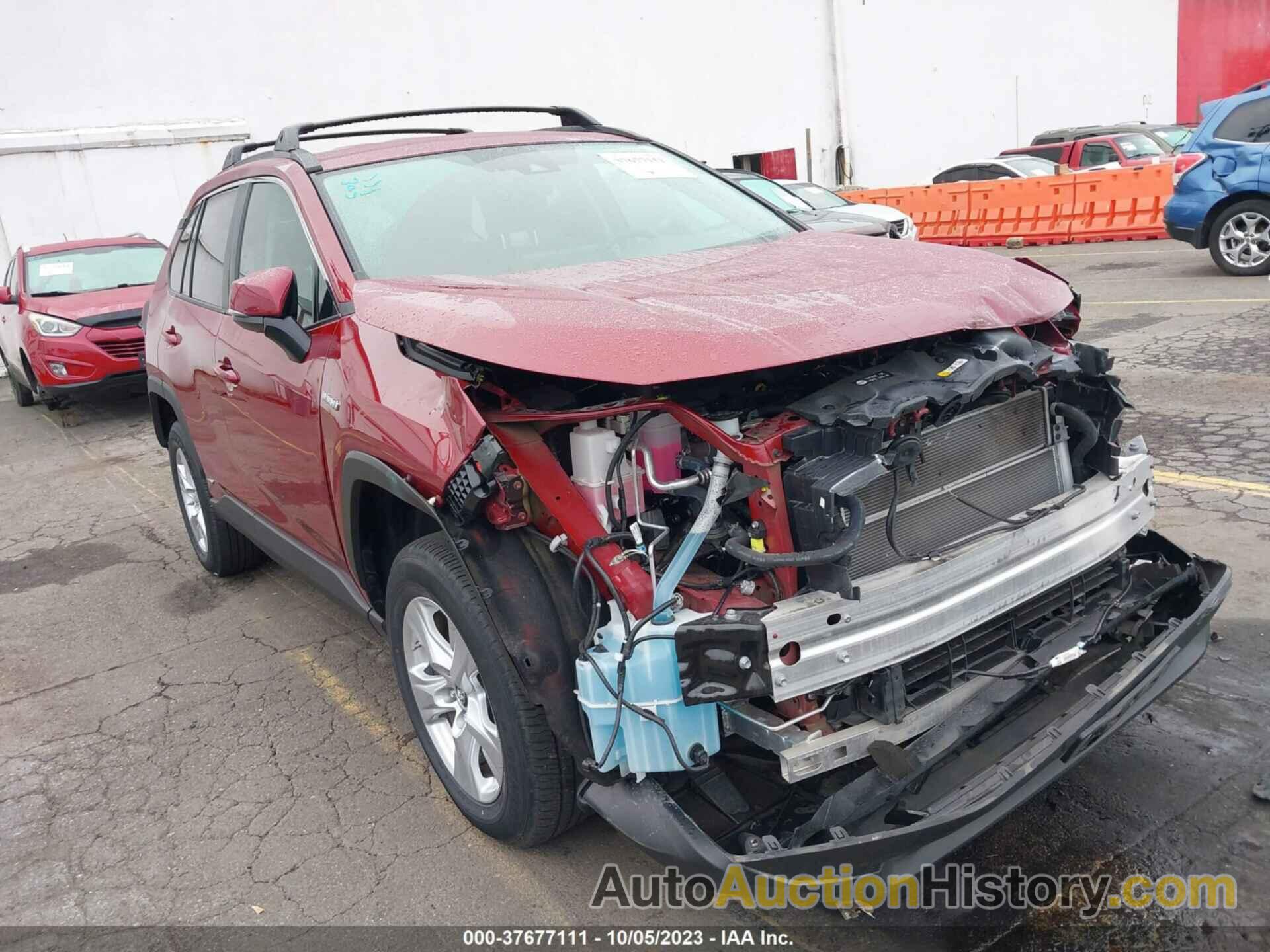 TOYOTA RAV4 HYBRID LE, 2T3MWRFV7KW043384