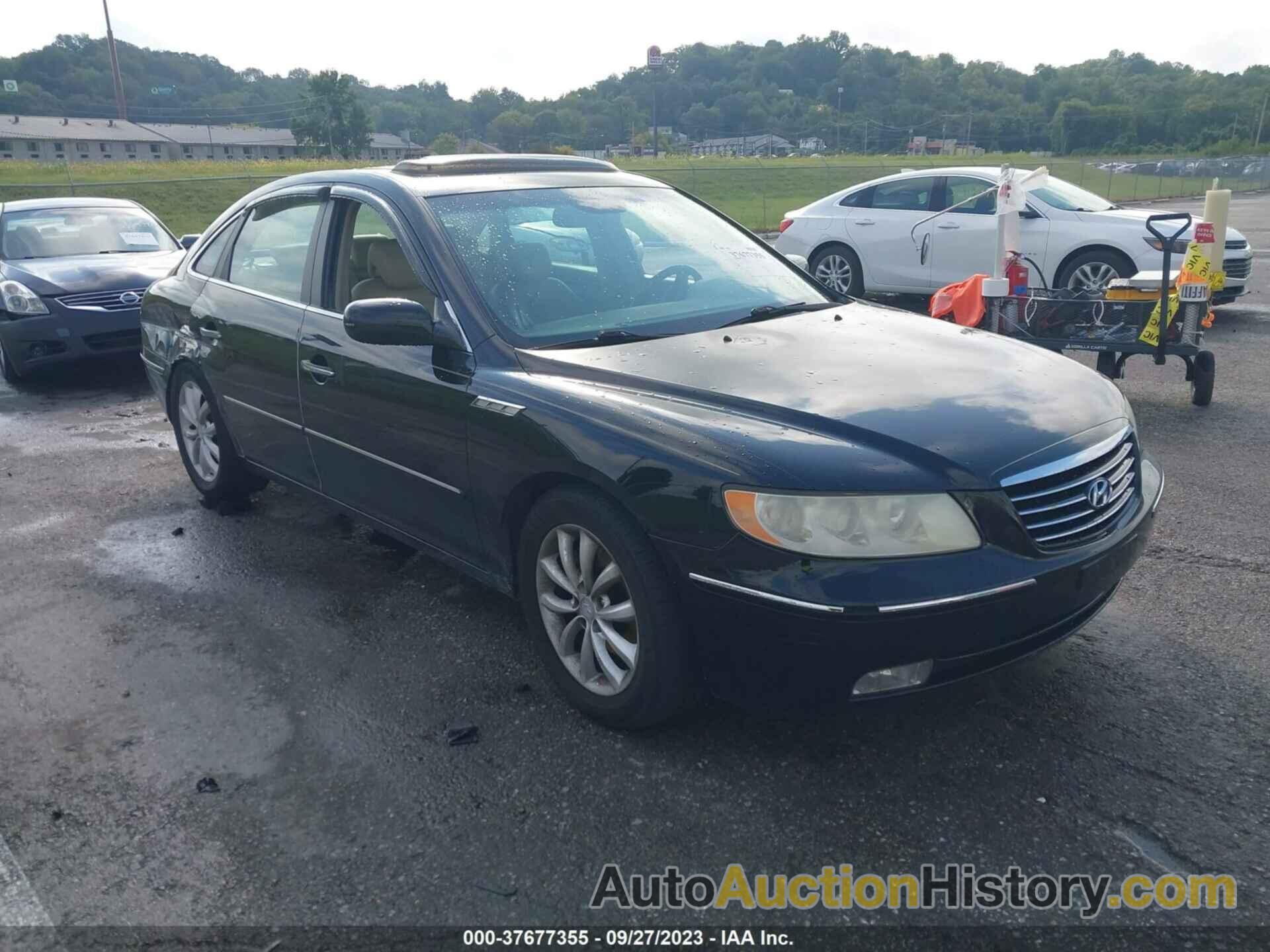 HYUNDAI AZERA LIMITED/SE, KMHFC46F16A061487