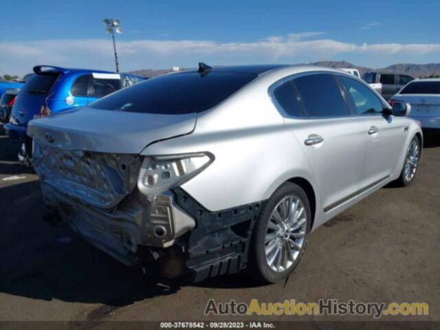 KIA K900 LUXURY, KNALW4D45F6022806