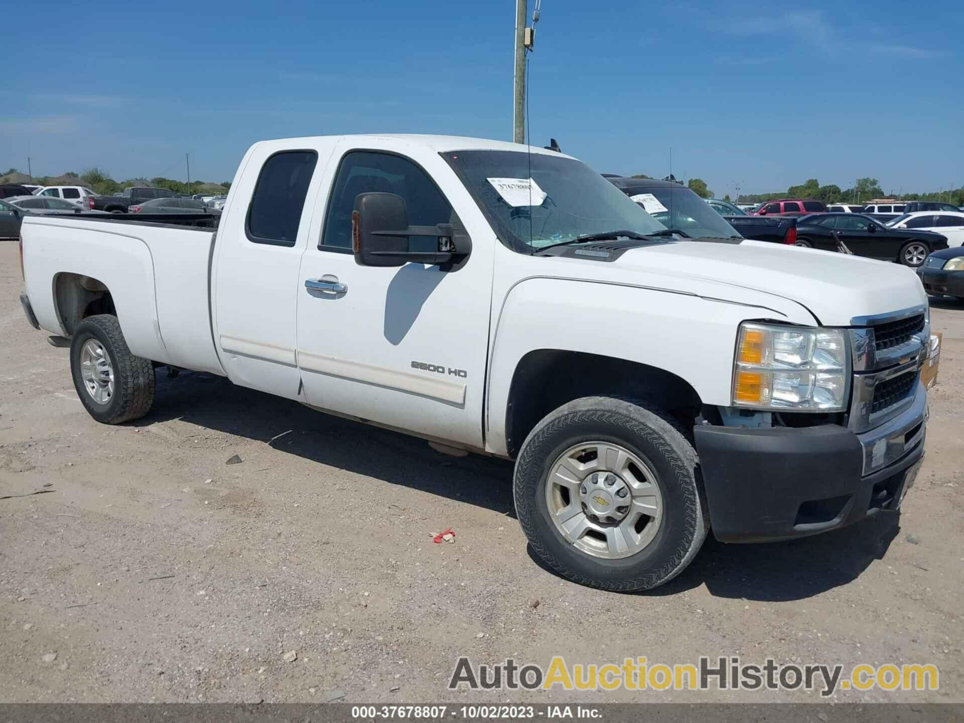 CHEVROLET SILVERADO 2500HD LT, 1GC5CXBG2AZ228613