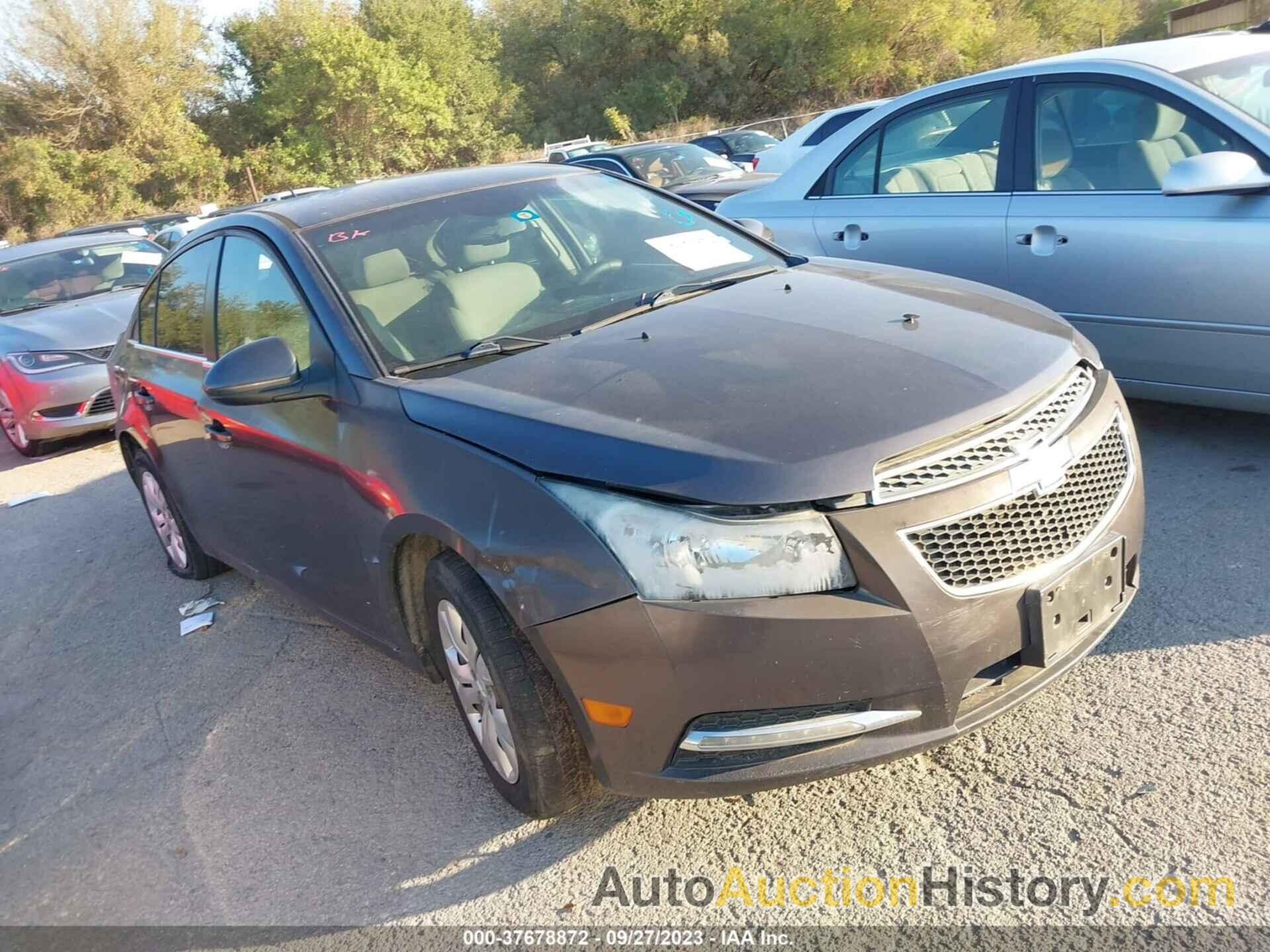 CHEVROLET CRUZE LT W/1LT, 1G1PF5S9XB7142722