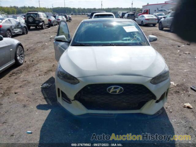 HYUNDAI VELOSTER TURBO, KMHTH6ABXKU009322