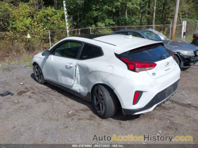 HYUNDAI VELOSTER TURBO, KMHTH6ABXKU009322