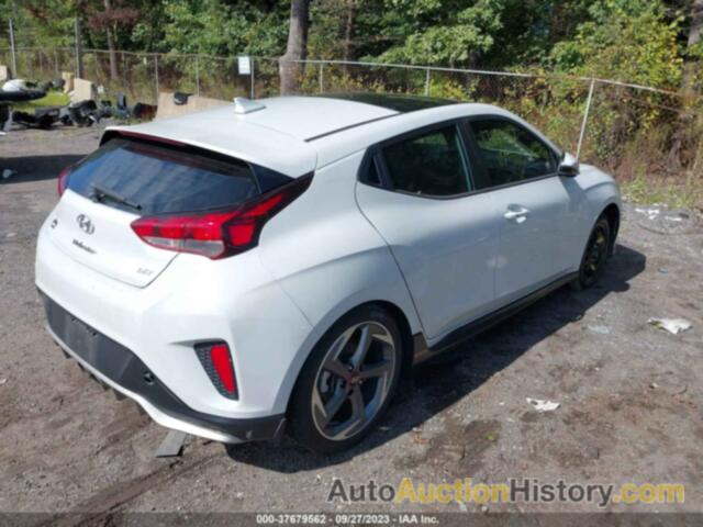 HYUNDAI VELOSTER TURBO, KMHTH6ABXKU009322