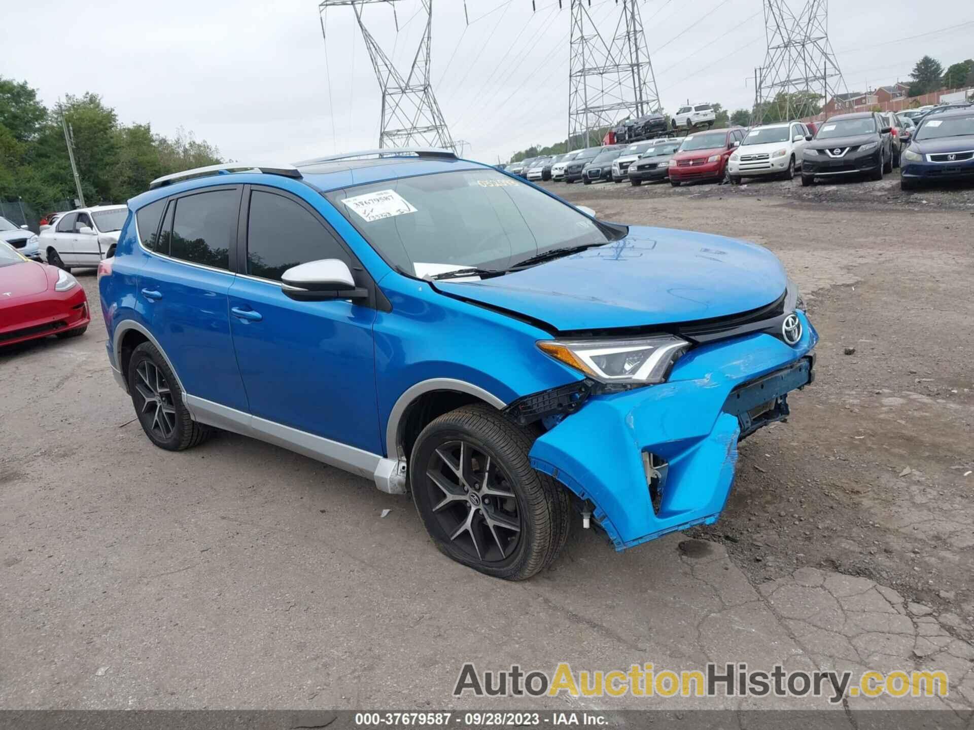 TOYOTA RAV4 SE, JTMJFREV5GJ052093