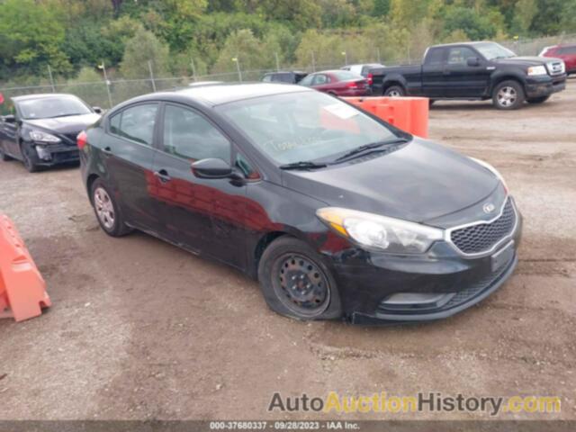 KIA FORTE LX, KNAFK4A69F5299253