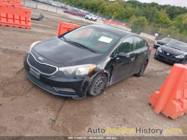 KIA FORTE LX, KNAFK4A69F5299253