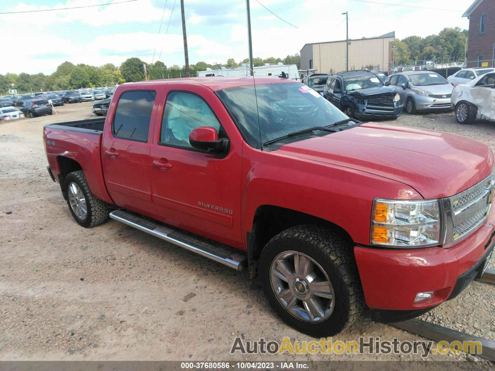 CHEVROLET SILVERADO K1500 LTZ, 1GCPKTE7XCF145323