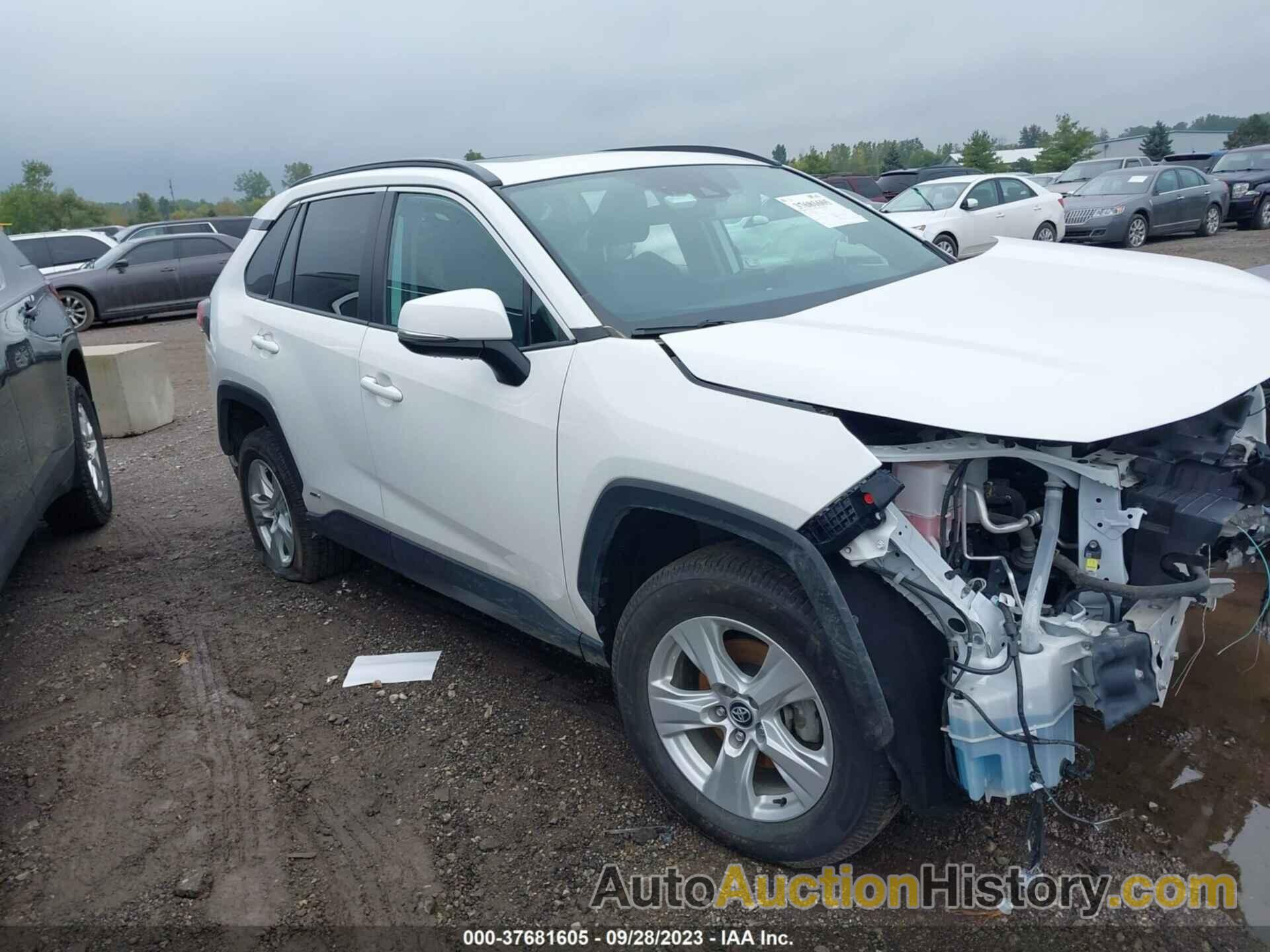 TOYOTA RAV4 XLE HYBRID, 2T3RWRFV4LW089116