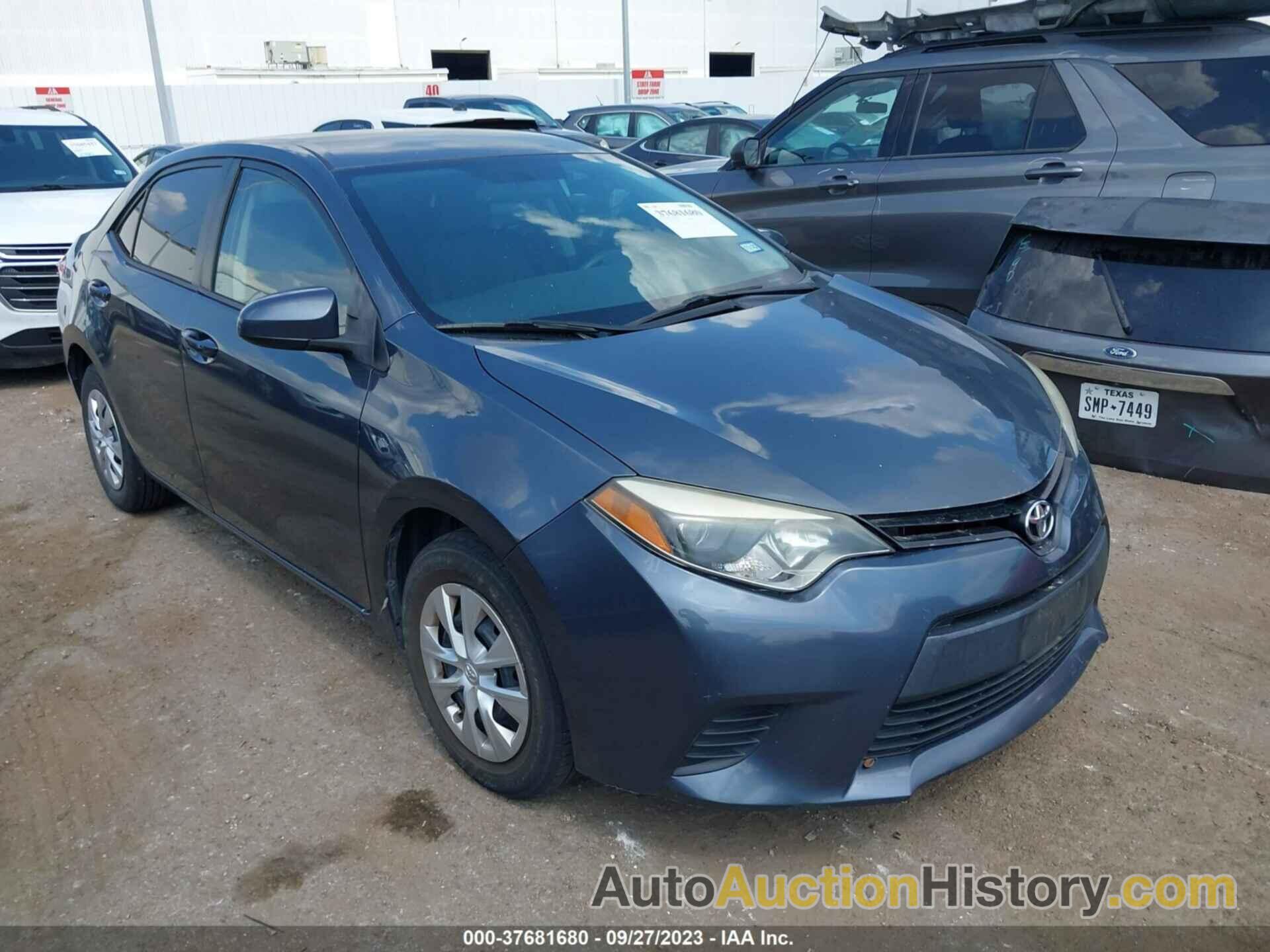 TOYOTA COROLLA L/LE/S/S PLUS/LE PLUS, 5YFBURHE7EP109828