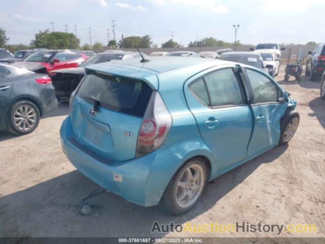 TOYOTA PRIUS C FOUR, JTDKDTB32D1045902