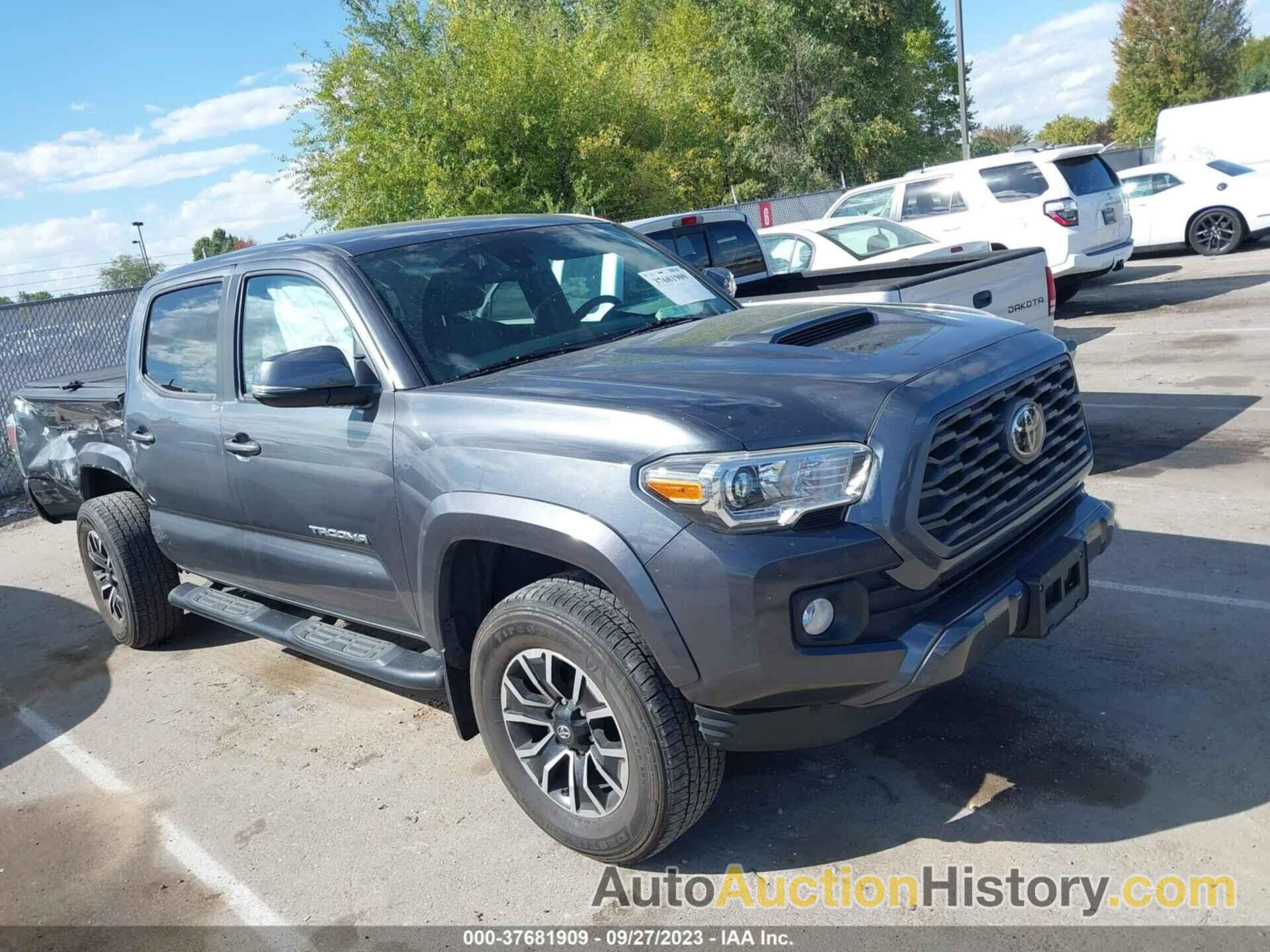 TOYOTA TACOMA 4WD SR/SR5/TRD SPORT, 3TMCZ5ANXMM388917