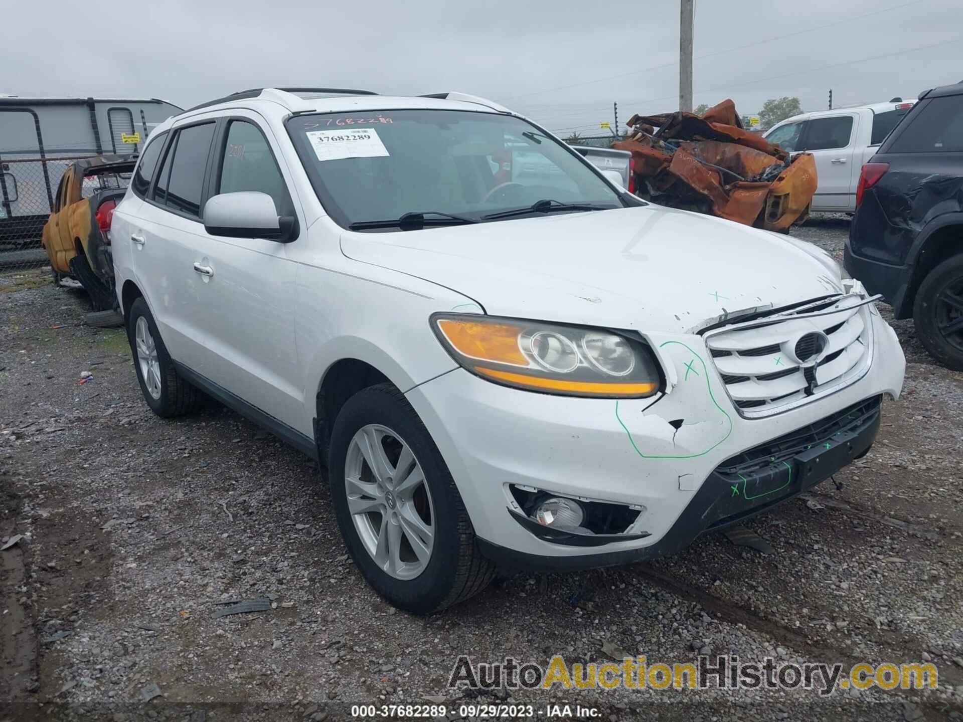 HYUNDAI SANTA FE LIMITED, 5XYZKDAG4BG034234