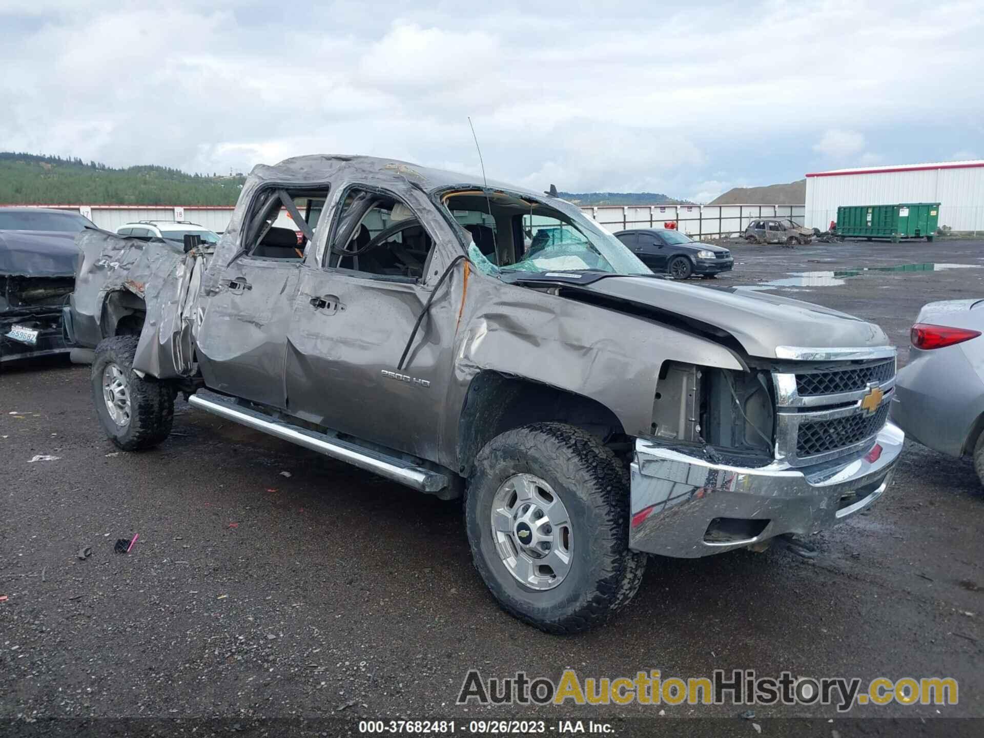 CHEVROLET SILVERADO 2500HD LT, 1GC1KXC83CF145365