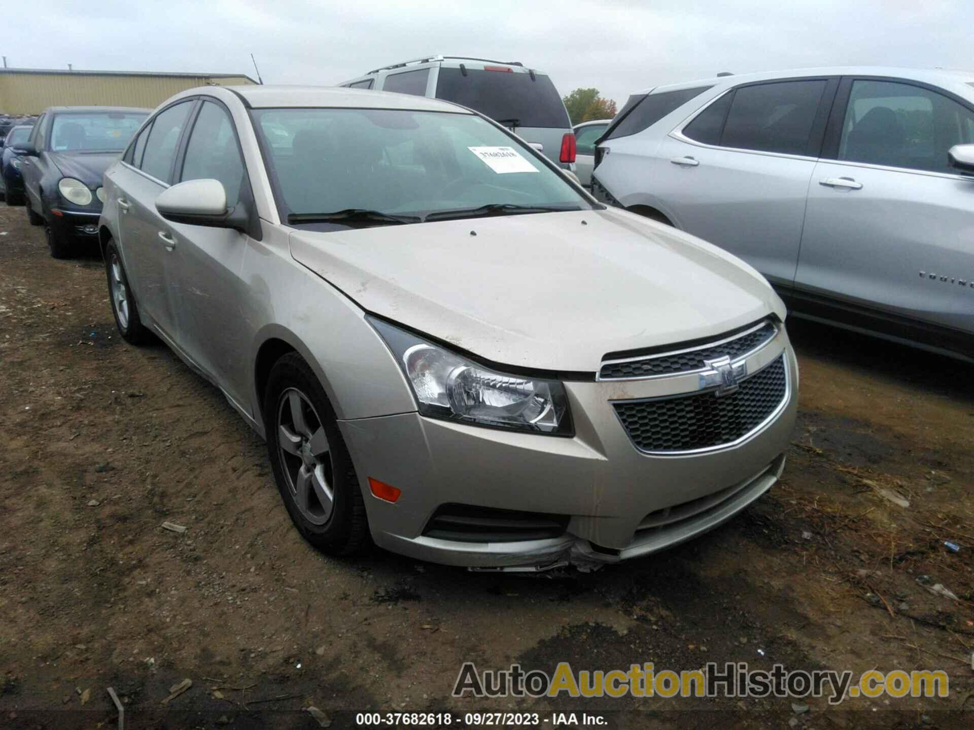 CHEVROLET CRUZE 1LT, 1G1PC5SB2E7409089