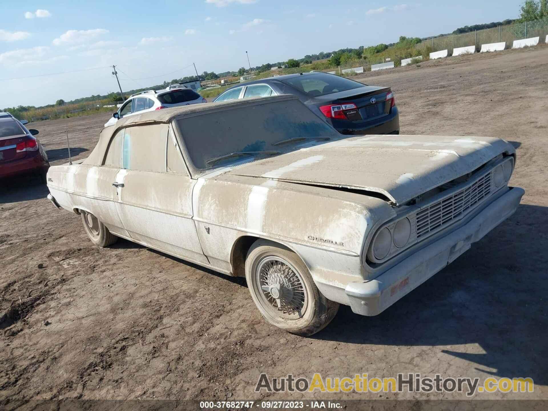 CHEVROLET CHEVELLE, 45667A134090