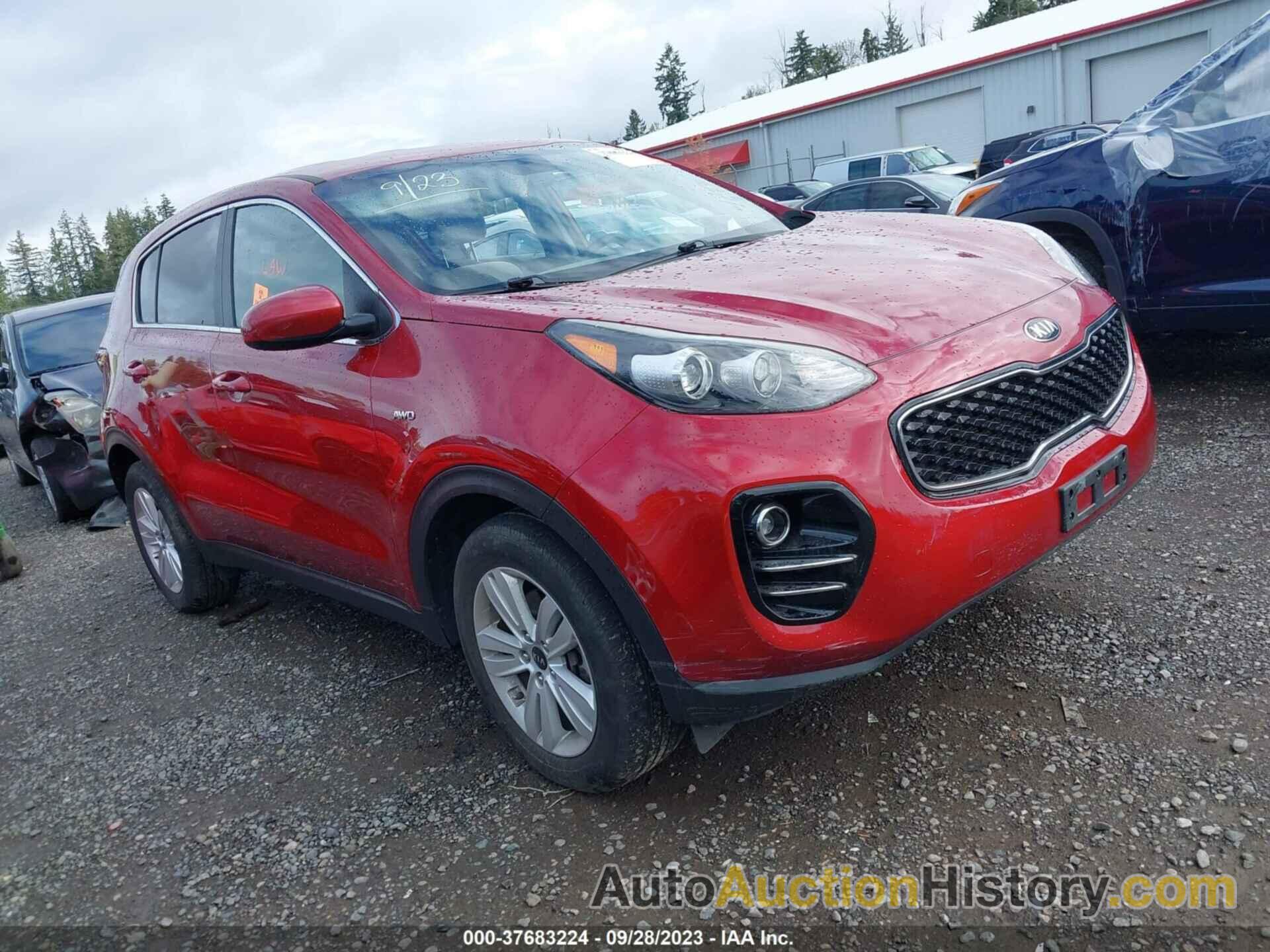 KIA SPORTAGE LX, KNDPMCAC1J7404799