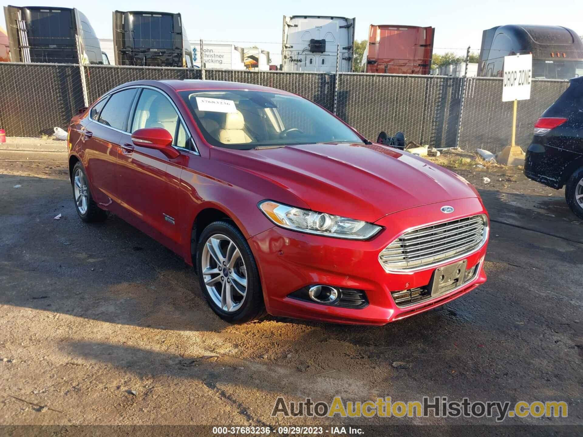 FORD FUSION ENERGI TITANIUM, 3FA6P0SU0GR316133