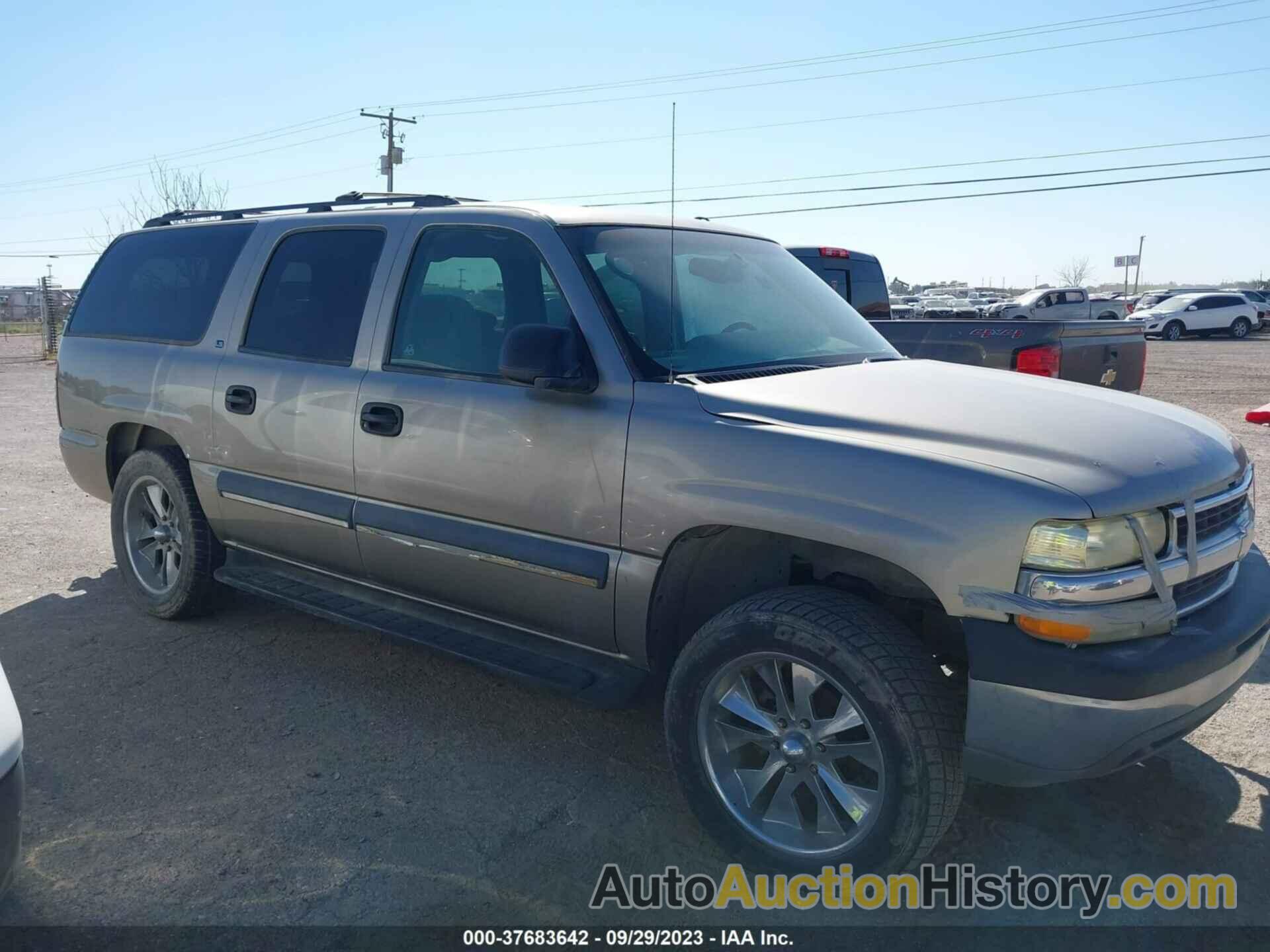 CHEVROLET SUBURBAN LS, 3GNEC16Z82G308340