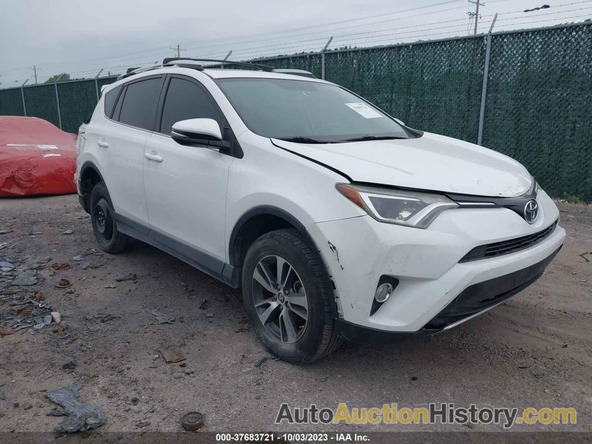 TOYOTA RAV4 XLE, 2T3WFREV7GW272147