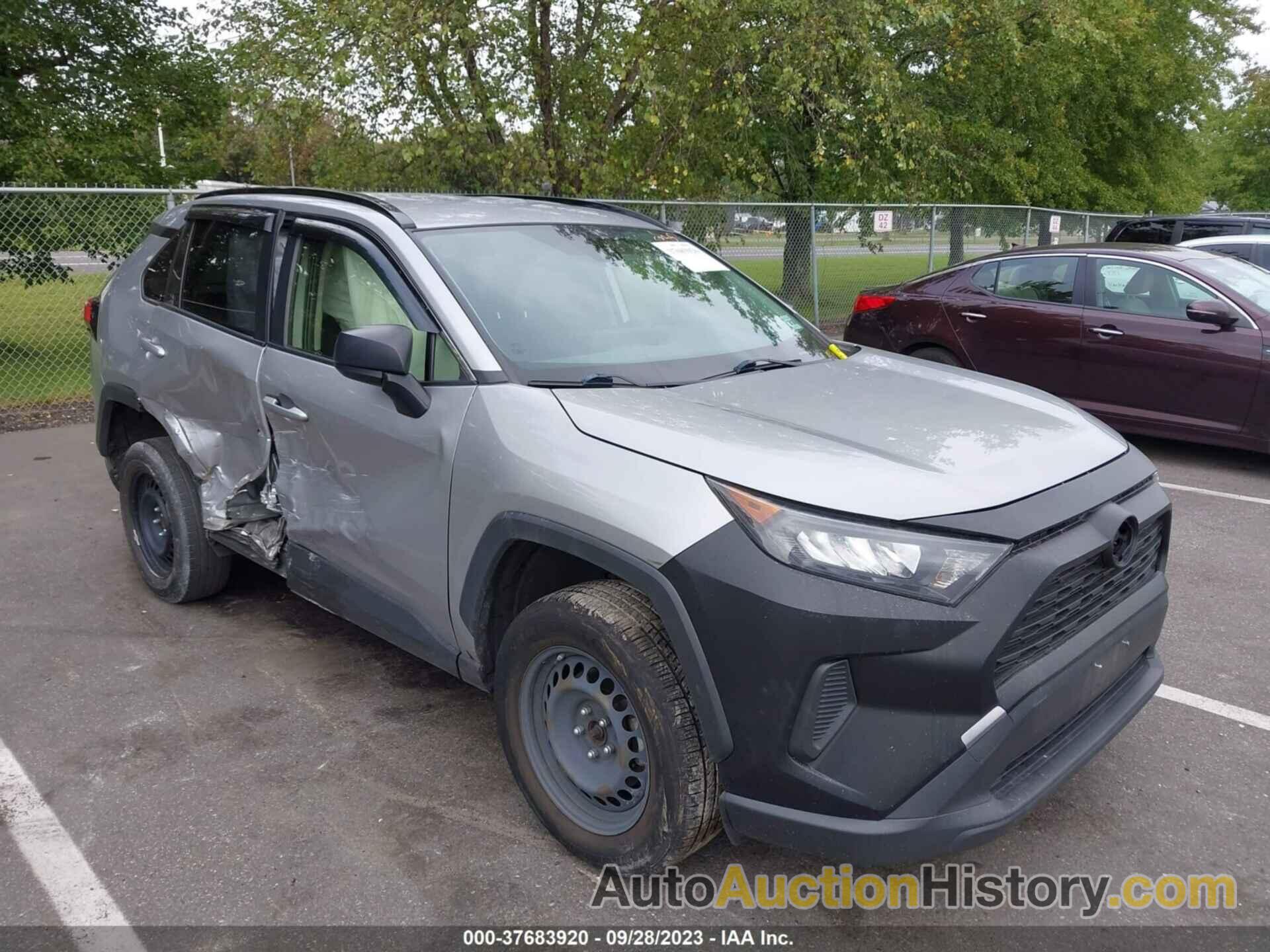 TOYOTA RAV4 LE, JTMH1RFV0KJ005235