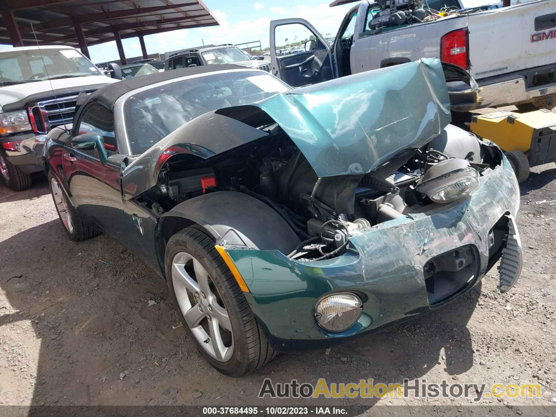 PONTIAC SOLSTICE, 1G2MC35BX8Y119308