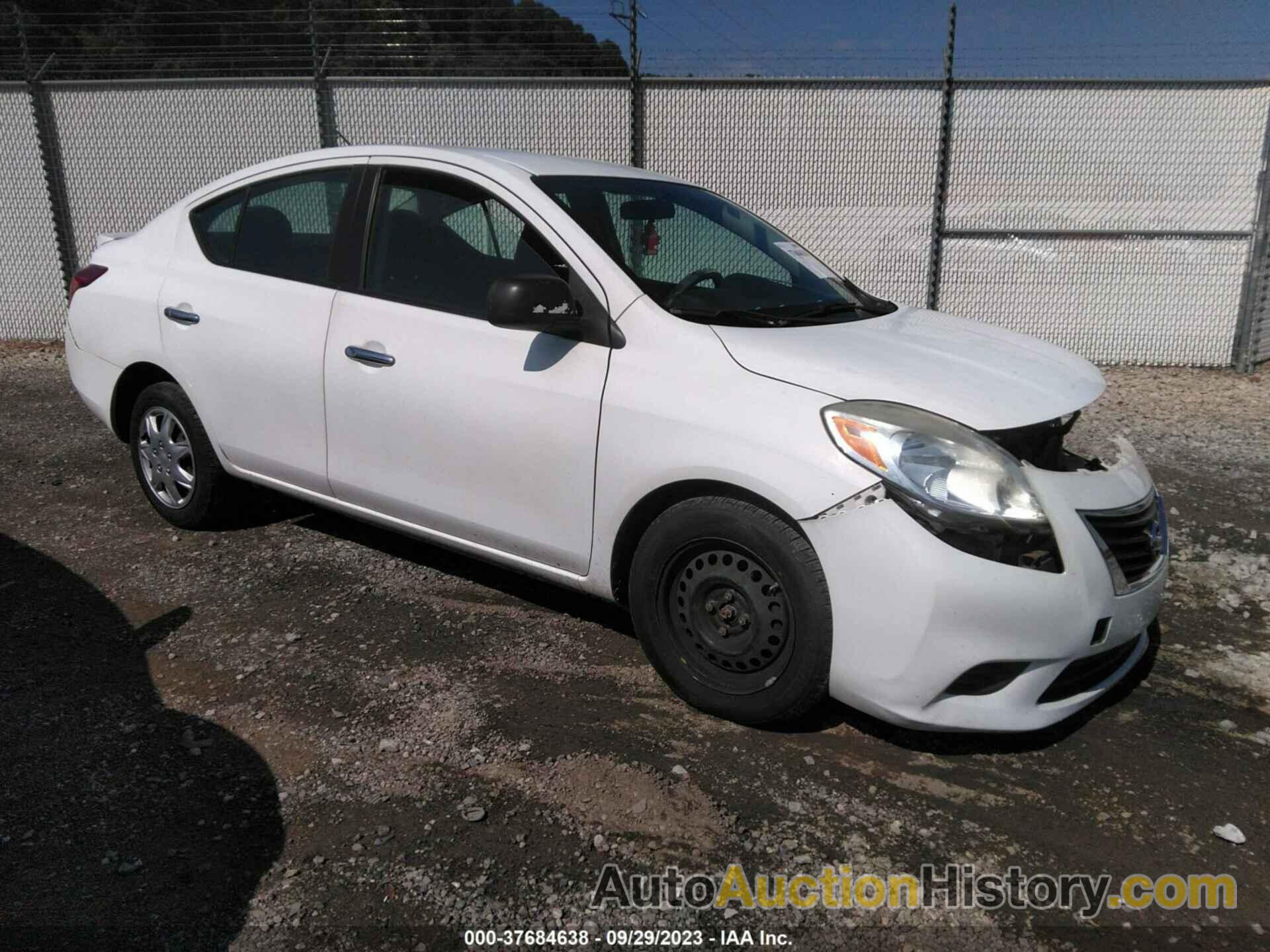 NISSAN VERSA 1.6 SV, 3N1CN7APXDL845940