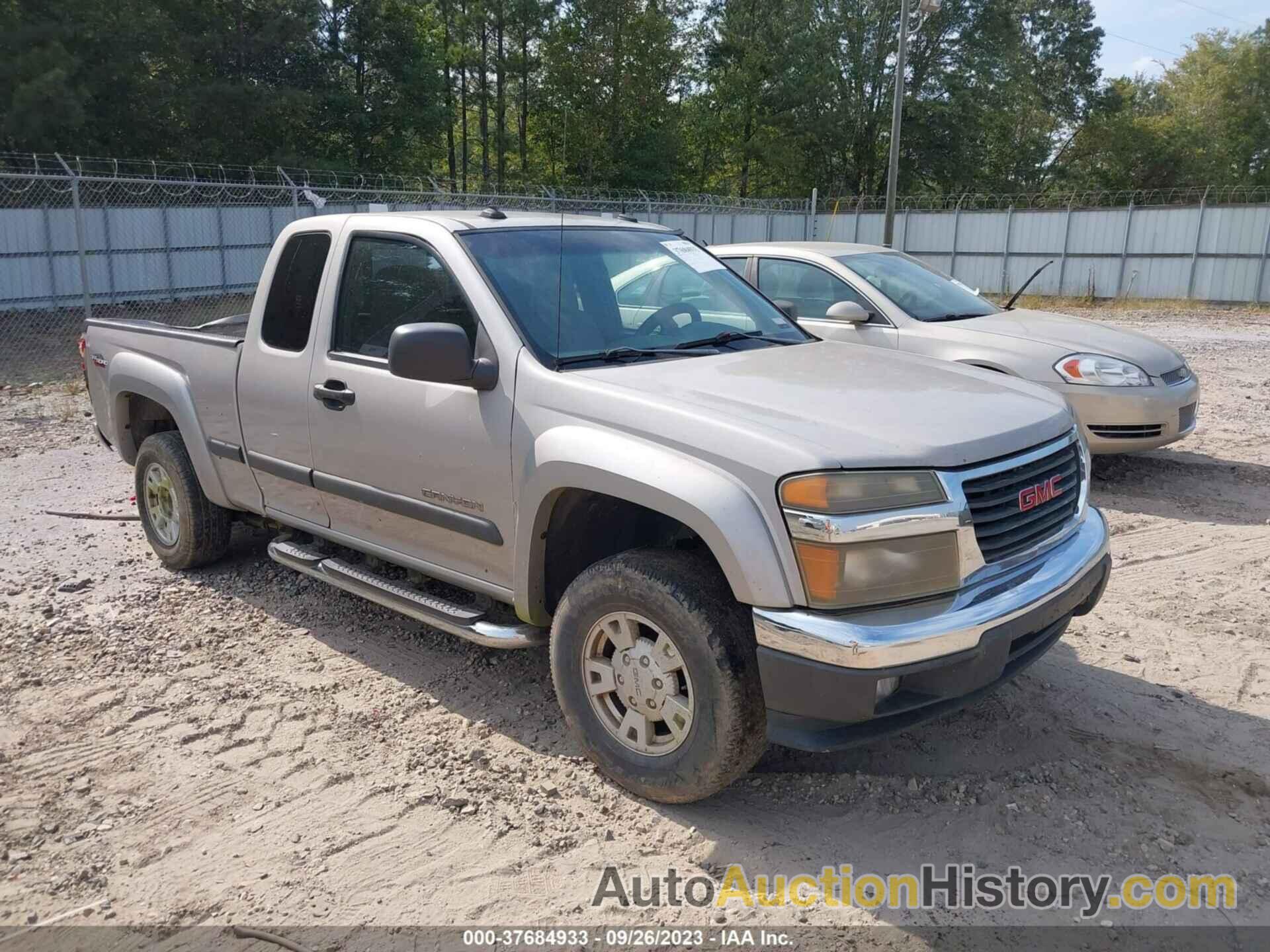 GMC CANYON SLE Z71, 1GTDT196948142389