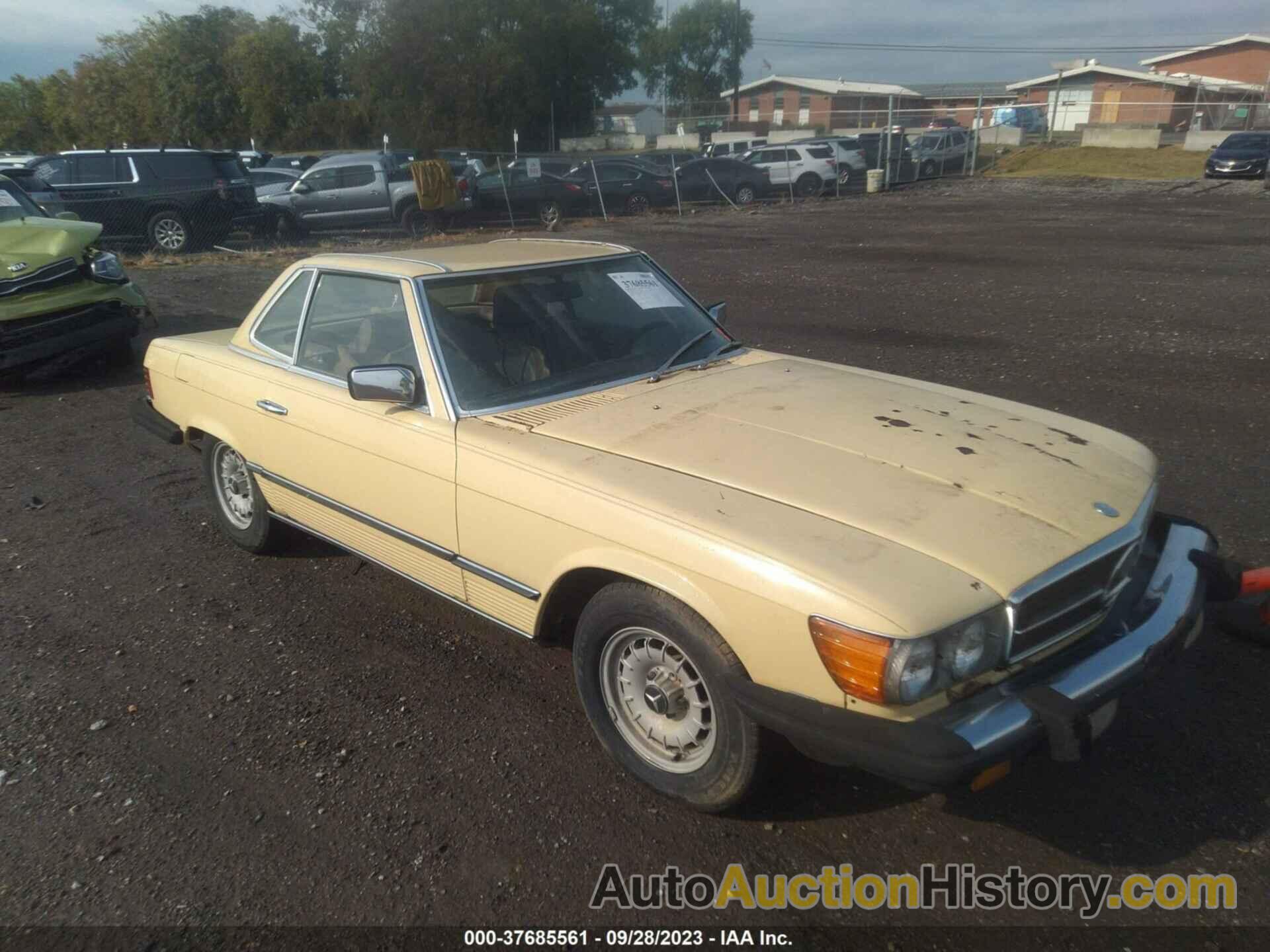 MERCEDES-BENZ 380 SL, WDBBA45A9DB026197