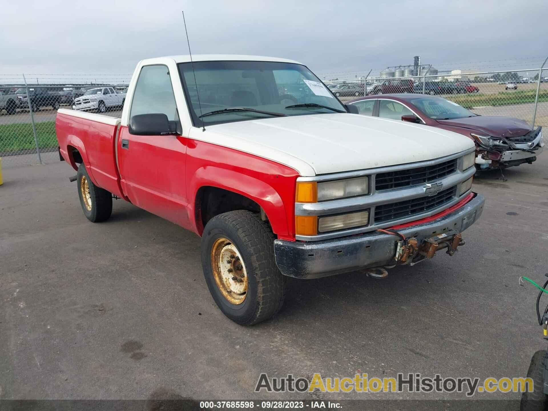 CHEVROLET 2500, 1GCGK24R1YR119745