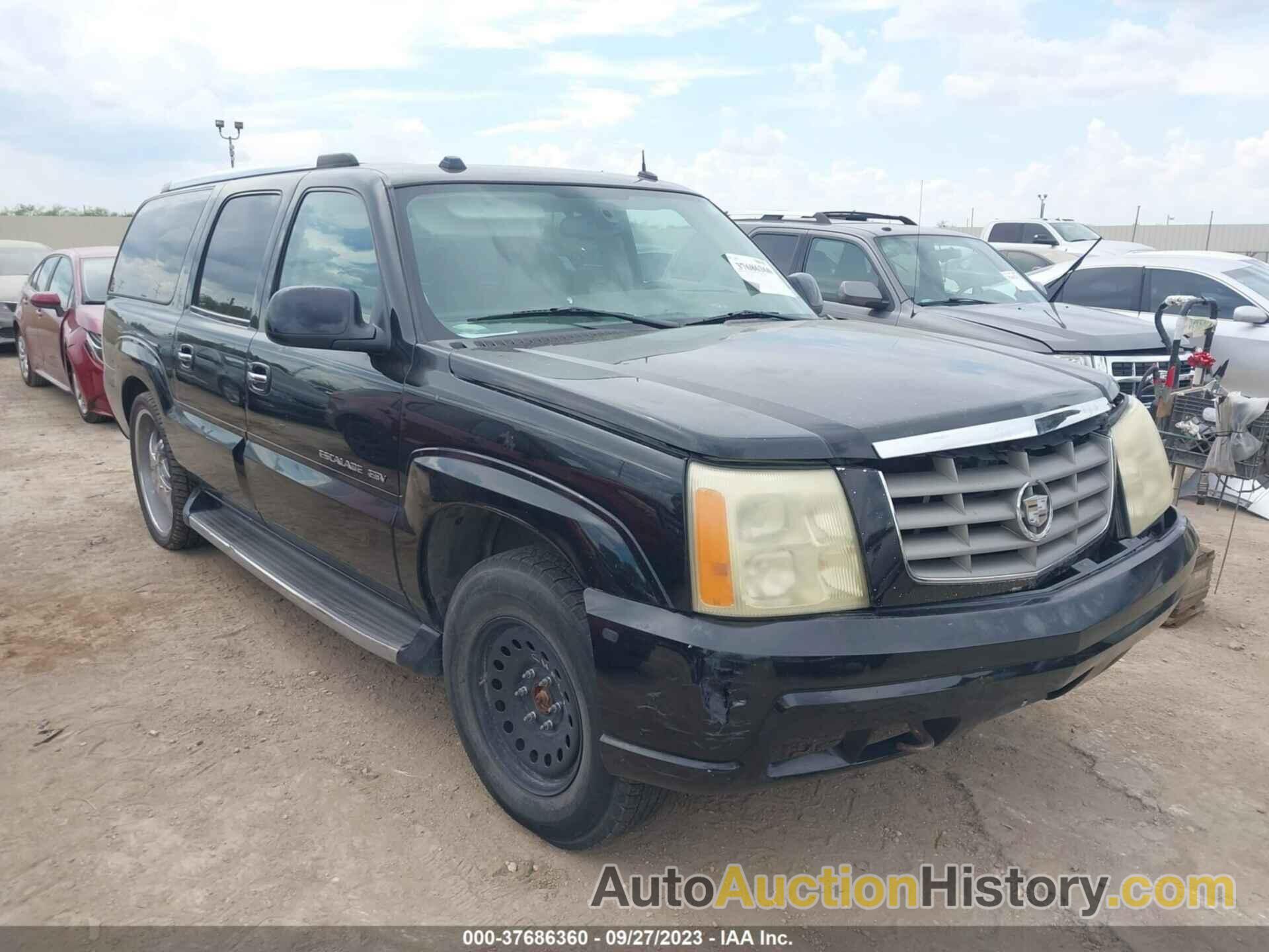 CADILLAC ESCALADE ESV, 3GYFK66N84G132607