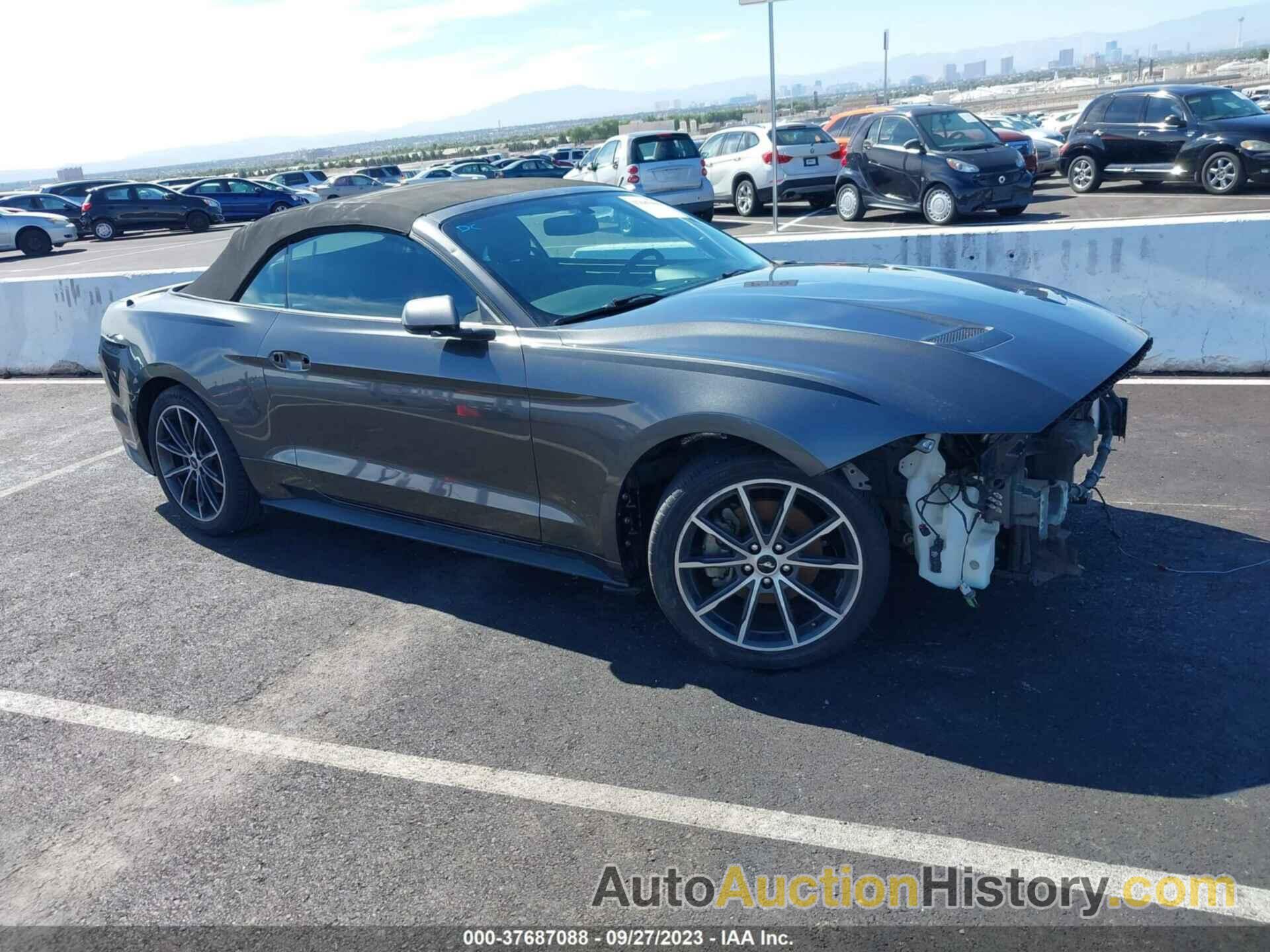 FORD MUSTANG ECOBOOST, 1FATP8UH4K5149532