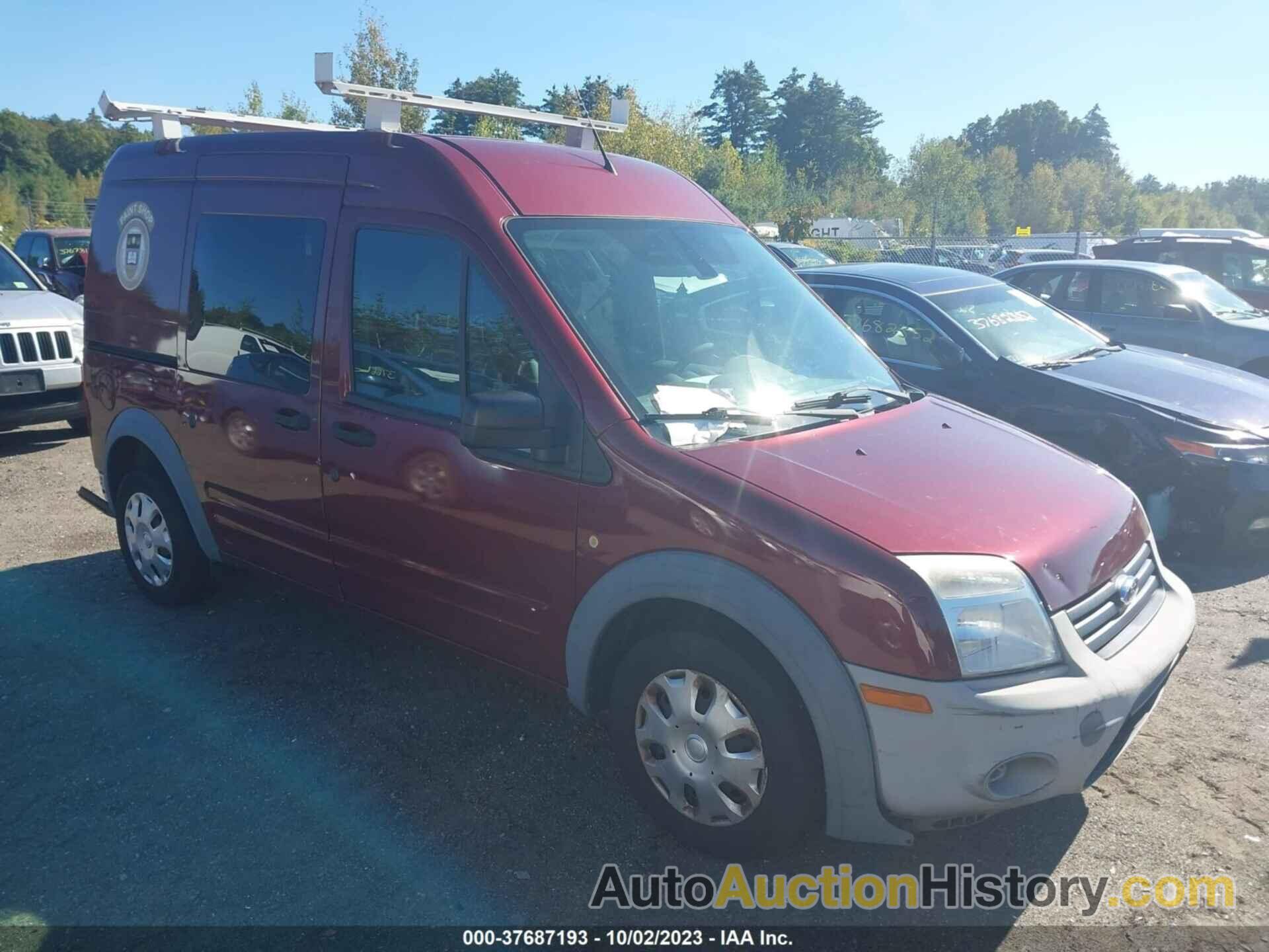 FORD TRANSIT CONNECT XL, NM0LS6AN4DT172733