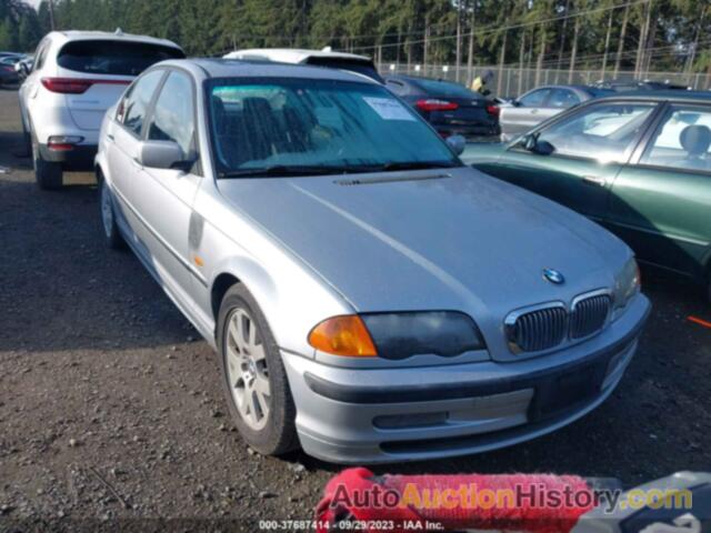 BMW 323I, WBAAM3334YCD57093