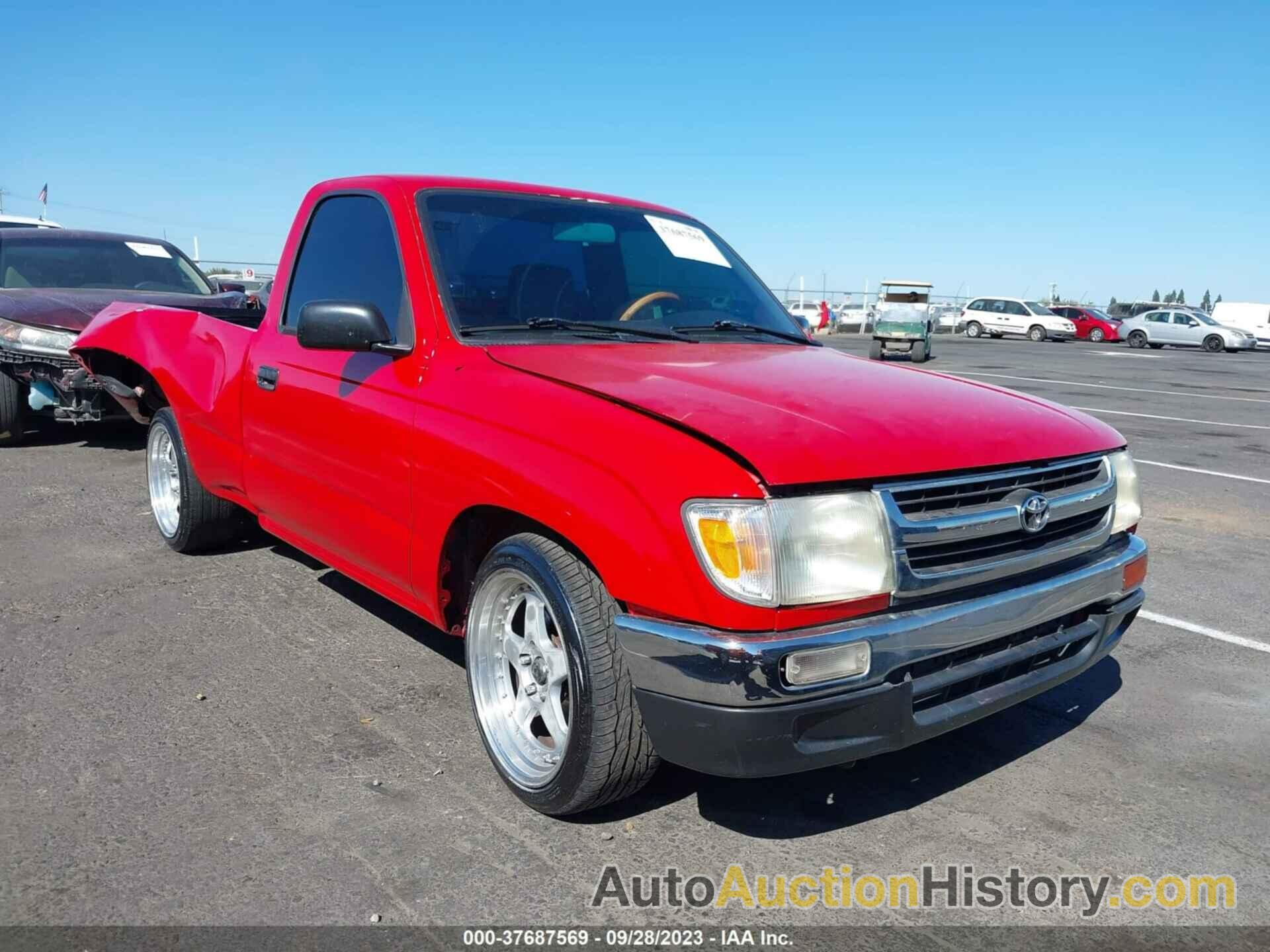 TOYOTA TACOMA, 4TANL42NXVZ297385