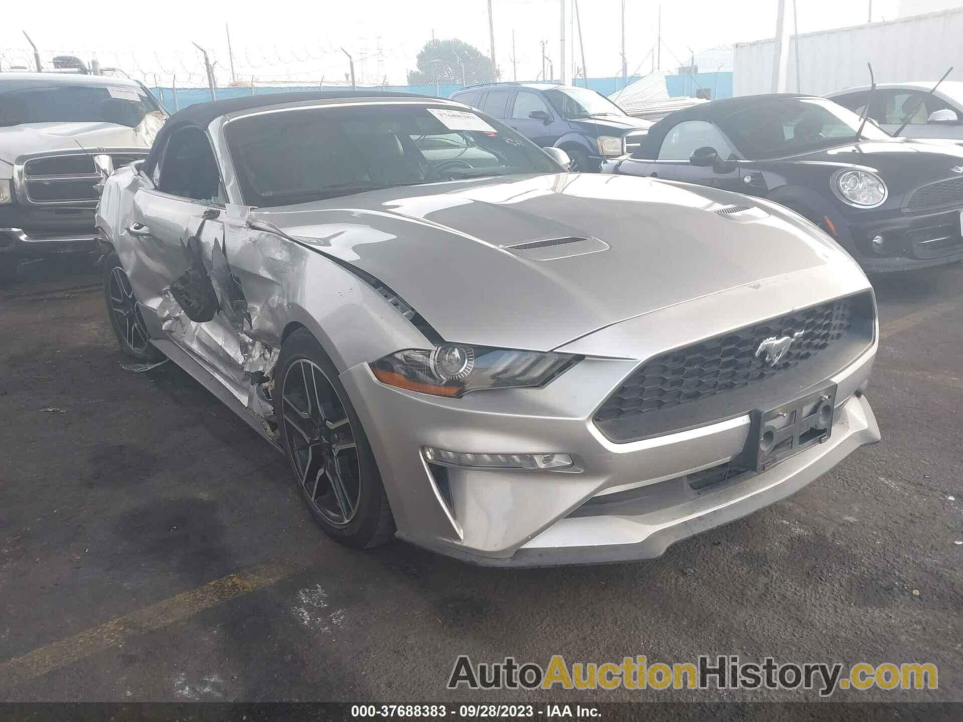 FORD MUSTANG ECOBOOST, 1FATP8UHXJ5109812