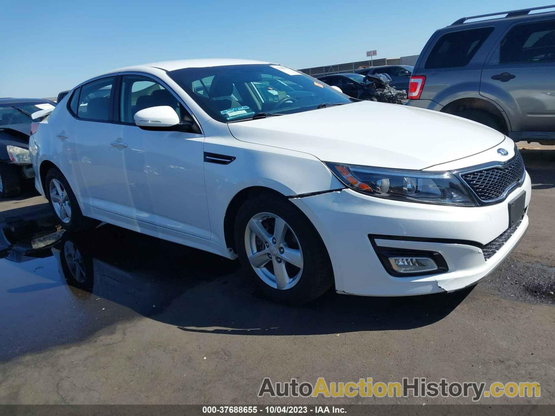 KIA OPTIMA LX, KNAGM4A72F5663844