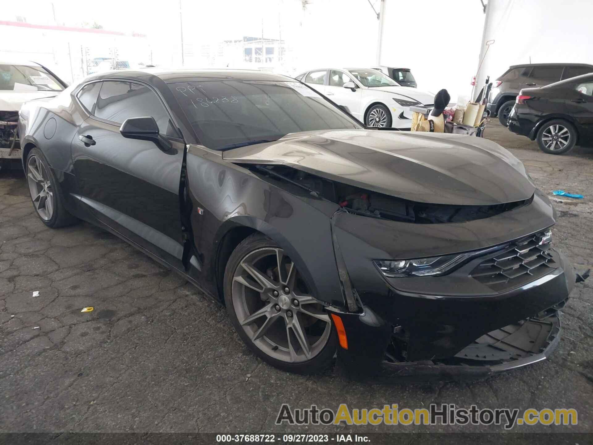 CHEVROLET CAMARO 1LT, 1G1FB1RS0K0150281